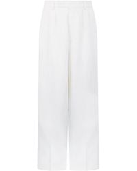 Gcds - Enver Satin Trousers - Lyst