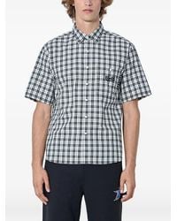 BoTT - Checked Cotton Shirt - Lyst