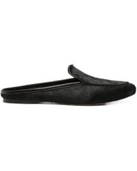 forte_forte - Almond-Toe Loafers - Lyst