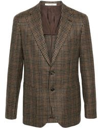Tagliatore - Single-Breasted Blazer - Lyst
