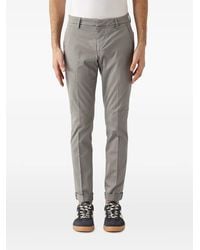 Dondup - Cuffed-Hem Trousers - Lyst