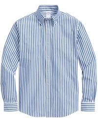 Brooks Brothers - Striped Button-Down Shirt - Lyst