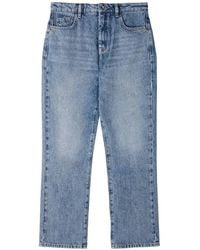 Patrizia Pepe - Straight-Fit Jeans - Lyst
