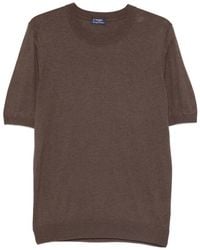 Barba Napoli - Short-Sleeve Crew-Neck T-Shirt - Lyst