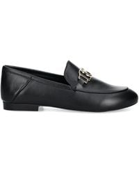 Guess - Martynas Leather Loafers - Lyst