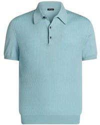 Kiton - Polo De Canalé - Lyst