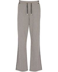 Balmain - Pantalones De Chándal Con Monograma En Jacquard - Lyst