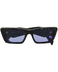 Prada - Oversized Rectangular-frame Sunglasses - Lyst