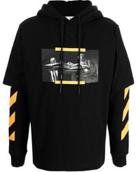 Off-White c/o Virgil Abloh - Off White Sweaters Black - Lyst