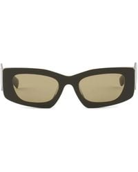 Prada - Sunglasses With Triangle Logo - Lyst