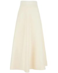 Max Mara - Abbono A-Line Midi Skirt - Lyst