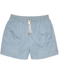Orlebar Brown - Boxer Printed Swim Shorts - Lyst
