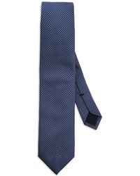 Corneliani - Gemusterte Krawatte - Lyst