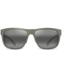 Maui Jim - Puakea Square-Frame Sunglasses - Lyst