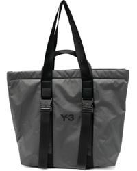 Y-3 - Bolso shopper con logo - Lyst