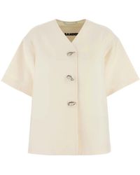 Jil Sander - Veste En Coton - Lyst