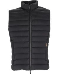 Moorer - Calaf-S3 Quilted Padded Gilet - Lyst
