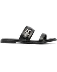 Calvin Klein - Klassische Sandalen - Lyst