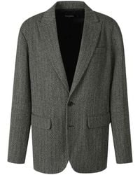 DSquared² - Herringbone-Pattern Blazer - Lyst