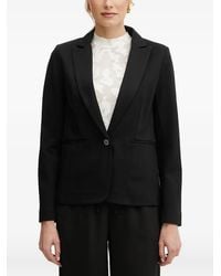 Morgan - Button-Cuff Single-Breasted Blazer - Lyst