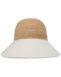 Helen Kaminski - Blaise Woven Wide-Brim Hat - Lyst