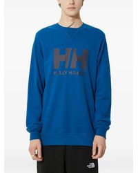 Helly Hansen - Logo Crew Neck Sweatshirt - Lyst