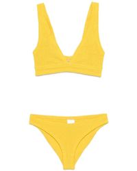 Hunza G - Carla Crinkled Bikini - Lyst