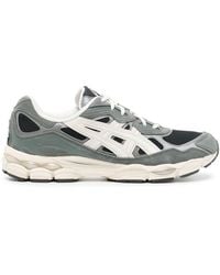 Asics - Gel-nyc Panelled Sneakers - Lyst