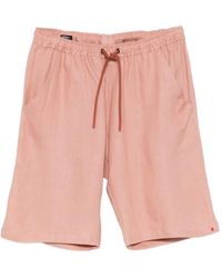 Kiton - Shorts Mit Kordelzug - Lyst
