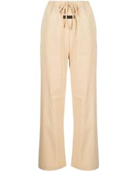Fear Of God - Logo-Patch Drawstring-Waistband Trousers - Lyst