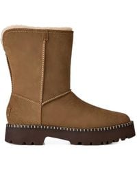 UGG - Bottes Uptowner Short En Daim - Lyst