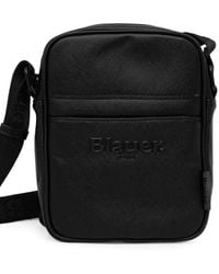Blauer - Logo-Embossed Belt Bag - Lyst