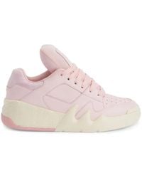 Giuseppe Zanotti - Talon レザースニーカー - Lyst
