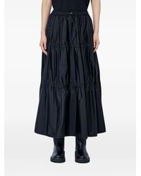 Moncler - Tiered Maxi Skirt - Lyst