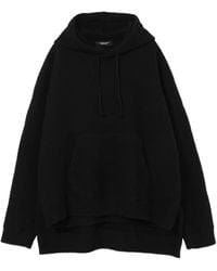 Undercover - Hoodie Met Textuur - Lyst