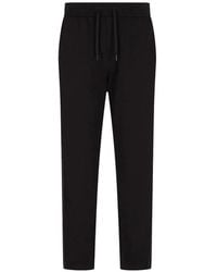 ARMANI EXCHANGE - Drawstring-Fastening Track Pants - Lyst