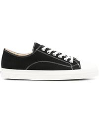 Moschino - Low-Top Sneakers With Contrasting Accents - Lyst