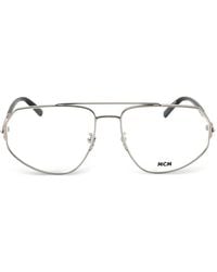 MCM - Geometric-Frame Glasses - Lyst