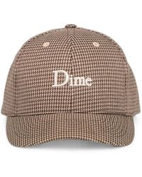 Dime - Classic Low Pro Baseballkappe Mit Hahnentritt - Lyst