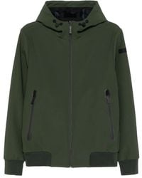 Rrd - Giacca Con Cappuccio E Zip - Lyst