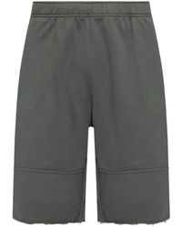 MM6 by Maison Martin Margiela - Cotton Shorts - Lyst