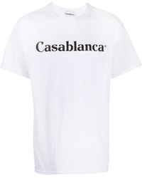 CASABLANCA T-shirts for Men - Up to 56% off at Lyst.com