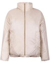 Max Mara - Short Reversible Cashmere Puffer Jacket - Lyst