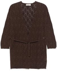 Bruno Manetti - ポインテールニット カーディガン - Lyst