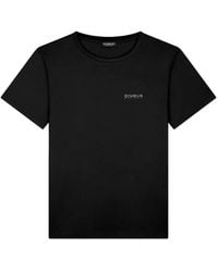 Dondup - Logo-Embroidered Crew-Neck T-Shirt - Lyst
