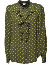 Aspesi - Gepunktete Bluse - Lyst