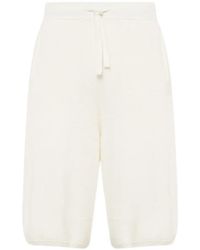 Laneus - Short À Lien De Resserrage - Lyst