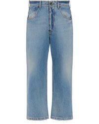 Maison Margiela - Straight-Leg Jeans - Lyst