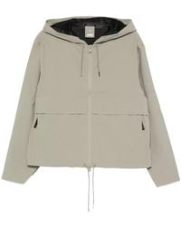 Rains - Hooded Zip-Fastening Jacket - Lyst