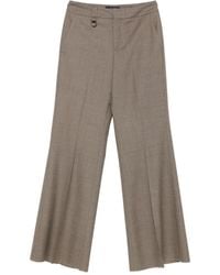 The Seafarer - Pantalon Évasé À Détail D'Anneau - Lyst